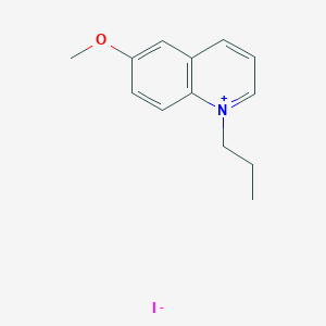 6-methoxy-1-propylquinolinium iodide