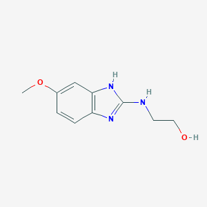 2-(5-Methoxy-1H-benzoimidazol-2-ylamino)-ethanol