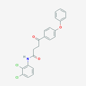 N-(2,3-dichlorophenyl)-4-oxo-4-(4-phenoxyphenyl)butanamide