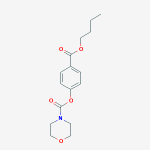 (4-Butoxycarbonylphenyl) morpholine-4-carboxylate