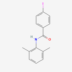 N-(2,6-dimethylphenyl)-4-iodobenzamide