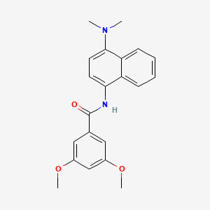 N-[4-(dimethylamino)naphthalen-1-yl]-3,5-dimethoxybenzamide