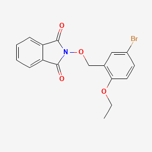 2-[(5-bromo-2-ethoxybenzyl)oxy]-1H-isoindole-1,3(2H)-dione