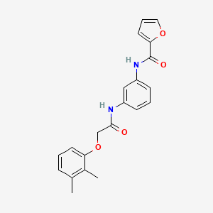 N-(3-{[2-(2,3-dimethylphenoxy)acetyl]amino}phenyl)-2-furamide