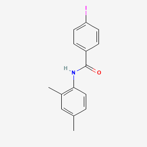 N-(2,4-dimethylphenyl)-4-iodobenzamide