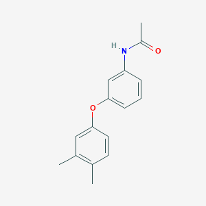 N-[3-(3,4-dimethylphenoxy)phenyl]acetamide