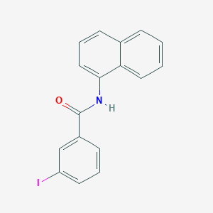 3-iodo-N-1-naphthylbenzamide