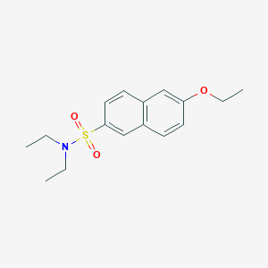 6-ethoxy-N,N-diethylnaphthalene-2-sulfonamide