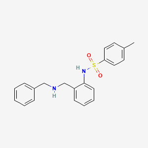 N-{2-[(benzylamino)methyl]phenyl}-4-methylbenzenesulfonamide