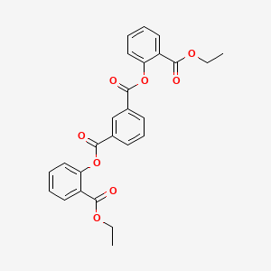 bis[2-(ethoxycarbonyl)phenyl] isophthalate