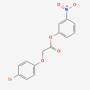 3-nitrophenyl (4-bromophenoxy)acetate