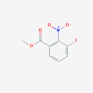 B036858 Methyl 3-Fluoro-2-nitrobenzoate CAS No. 1214353-57-7