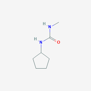 1-Cyclopentyl-3-methylurea