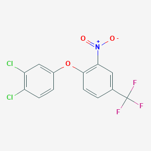 2-(2-Nitro-4-trifluoromethylphenoxy)-4,5-dichlorobenzene