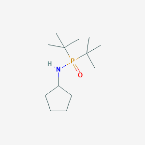 N-ditert-butylphosphorylcyclopentanamine