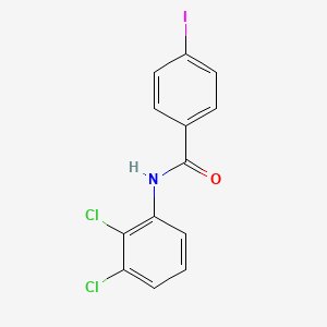 N-(2,3-dichlorophenyl)-4-iodobenzamide