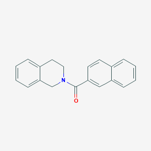 3,4-dihydro-1H-isoquinolin-2-yl(naphthalen-2-yl)methanone