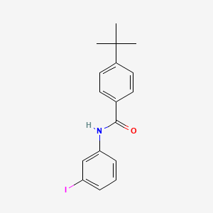 4-tert-butyl-N-(3-iodophenyl)benzamide