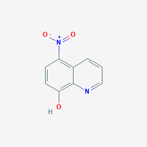 molecular formula C9H6N2O3 B368727 硝基罗林 CAS No. 4008-48-4