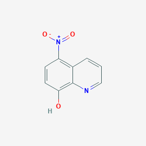 molecular formula C9H6N2O3 B368727 Nitroxolin CAS No. 4008-48-4