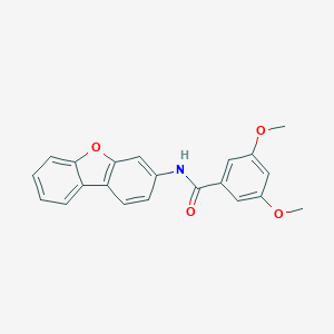 N-dibenzofuran-3-yl-3,5-dimethoxybenzamide