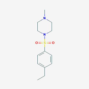 1-[(4-Ethylphenyl)sulfonyl]-4-methylpiperazine