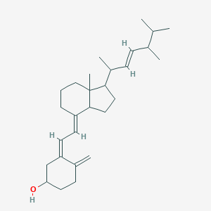 molecular formula C28H44O B368823 エルゴカルシフェロール CAS No. 50-14-6