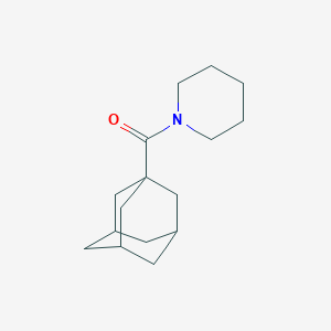 Adamantan-1-yl-piperidin-1-yl-methanone