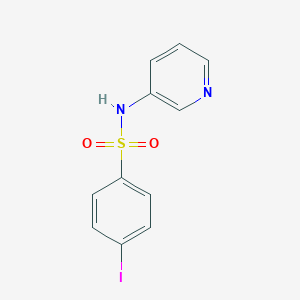 4-iodo-N-pyridin-3-ylbenzenesulfonamide