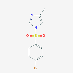 1-[(4-bromophenyl)sulfonyl]-4-methyl-1H-imidazole