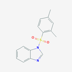 molecular formula C15H14N2O2S B369081 1-(2,4-Dimethyl-benzenesulfonyl)-1H-benzoimidazole CAS No. 325810-52-4