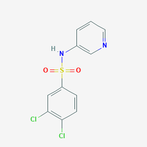 3,4-dichloro-N-pyridin-3-ylbenzenesulfonamide