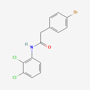 2-(4-bromophenyl)-N-(2,3-dichlorophenyl)acetamide