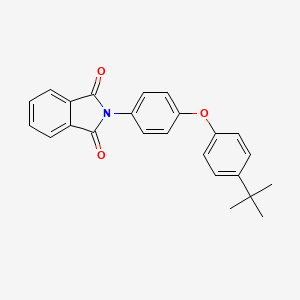 2-[4-(4-tert-butylphenoxy)phenyl]-1H-isoindole-1,3(2H)-dione