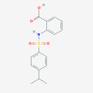 2-[(4-propan-2-ylphenyl)sulfonylamino]benzoic Acid