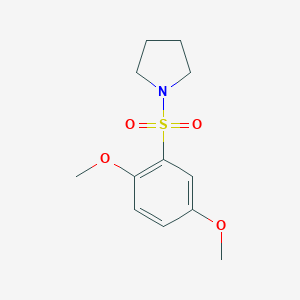 1-(2,5-Dimethoxyphenyl)sulfonylpyrrolidine