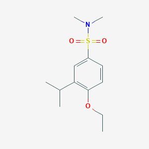 4-ethoxy-3-isopropyl-N,N-dimethylbenzenesulfonamide