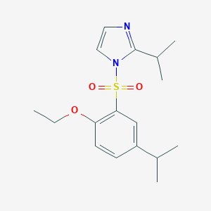 1-((2-ethoxy-5-isopropylphenyl)sulfonyl)-2-isopropyl-1H-imidazole