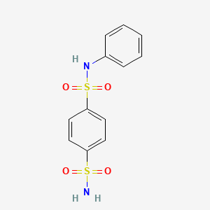 N-phenyl-1,4-benzenedisulfonamide