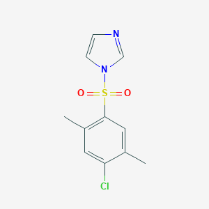 1-[(4-chloro-2,5-dimethylphenyl)sulfonyl]-1H-imidazole