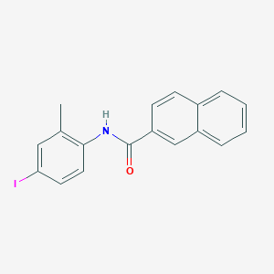 N-(4-iodo-2-methylphenyl)-2-naphthamide