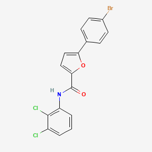 5-(4-bromophenyl)-N-(2,3-dichlorophenyl)-2-furamide