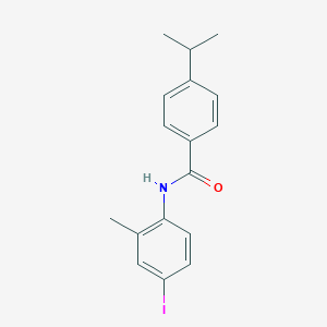 N-(4-iodo-2-methylphenyl)-4-isopropylbenzamide