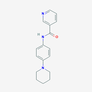 N-(4-Piperidin-1-yl-phenyl)-nicotinamide