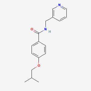 4-isobutoxy-N-(3-pyridinylmethyl)benzamide