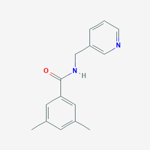 molecular formula C15H16N2O B369704 N-(3-Picolyl)-3,5-dimethylbenzamide CAS No. 51832-86-1