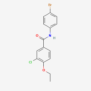 N-(4-bromophenyl)-3-chloro-4-ethoxybenzamide