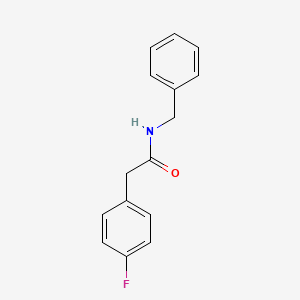 N-benzyl-2-(4-fluorophenyl)acetamide