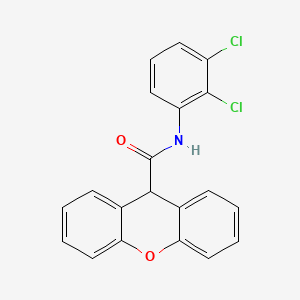 N-(2,3-dichlorophenyl)-9H-xanthene-9-carboxamide