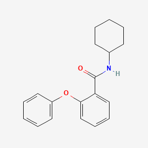 N-cyclohexyl-2-phenoxybenzamide